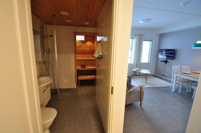 Hotel Lost In Yllaes Äkäslompolo Kültér fotó
